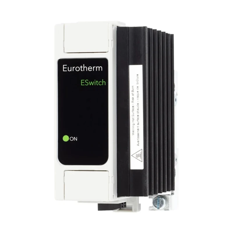 Eurotherm Solid State Relay, 25 A Load, DIN Rail Mount, 240 V Load, 32V DC Control ESWITCH/25A/240V/LGC/ENG/-/MSFUSE/-/-