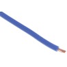 RS PRO Dark Blue 1 mm² 18 AWG 32/0.2 mm Core Strands Polyvinyl Chloride Hook Up Wire 906-2707