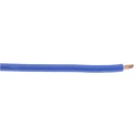 RS PRO Dark Blue 1 mm² 18 AWG 32/0.2 mm Core Strands Polyvinyl Chloride Hook Up Wire 906-2707