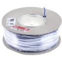 RS PRO Dark Blue 1 mm² 18 AWG 32/0.2 mm Core Strands Polyvinyl Chloride Hook Up Wire 906-2707