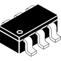 Infineon Uni-Directional TVS Diode Array 1.04 kW Peak Pulse Power 6-Pin SC-74 TVS3V3L4UE6327HTSA1
