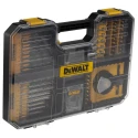 DeWALT 100-Piece High-Speed Steel Multi-Material Twist Drill and Screwdriver Bit Set, 1.5 mm Min to 10 mm Max DT71569-QZ