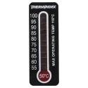 RS PRO Reversibility Temperature Label Indicator 50 °C to 100 °C 11 Levels 906-4609