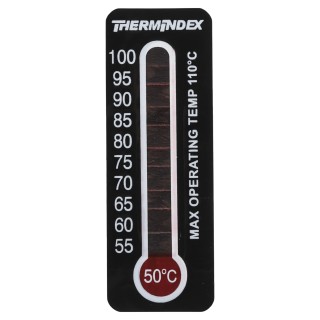 RS PRO Reversibility Temperature Label Indicator 50 °C to 100 °C 11 Levels 906-4609