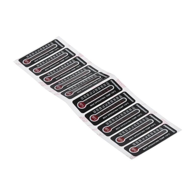 RS PRO Reversibility Temperature Label Indicator 50 °C to 100 °C 11 Levels 906-4609