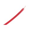 RS PRO Red 0.5 mm² Single Core Hook Up Wire, 15 AWG, 7/0.3 mm Strands, 25 m Length, Polyethylene Jacket 906-0600