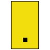 HellermannTyton Ovalgrip Slide-On Cable Marker, Black on Yellow, Pre-printed Standard Electrical 901-10694 906-4927-YE