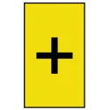HellermannTyton Ovalgrip Slide-On Pre-Printed Cable Marker Black Legend on Yellow PVC, 3.6 mm Max 901-10690 906-4918-YE