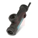 Gems Sensors FS-4 Series Piston Flow Switch for Liquid 1.5gal/min Max 17.2bar Max Pressure 21°C Max Media Temperature 122357
