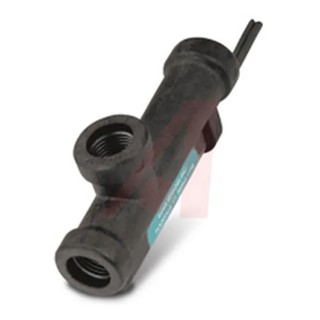 Gems Sensors FS-4 Series Piston Flow Switch for Liquid 1.5gal/min Max 17.2bar Max Pressure 21°C Max Media Temperature 122357
