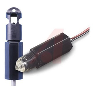 Gems Sensors ELS-1100 Series Level Switch Horizontal and Vertical Mount Polysulfone Housing 28V DC 40mA 150psi 14in 142700