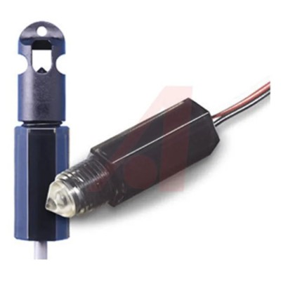 Gems Sensors ELS-1100 Series Level Switch Horizontal and Vertical Mount Polysulfone Housing 28V DC 40mA 150psi 14in 142700