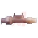 Gems Sensors FS-150 Series Piston Flow Switch for Liquid, 0.5gal/min Max, 13.8 bar Pressure, Operating Temp -17.8°C 129660