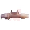 Gems Sensors FS-150 Series Piston Flow Switch for Liquid, 0.5gal/min Max, 13.8 bar Pressure, Operating Temp -17.8°C 129660