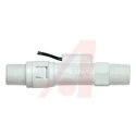 Gems Sensors FS-380P Series Piston Flow Switch for Liquid, Glass Reinforced Polypropylene Housing, 3/8 in NPT 197082