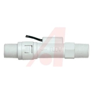 Gems Sensors FS-380P Series Piston Flow Switch for Liquid, Glass Reinforced Polypropylene Housing, 3/8 in NPT 197082