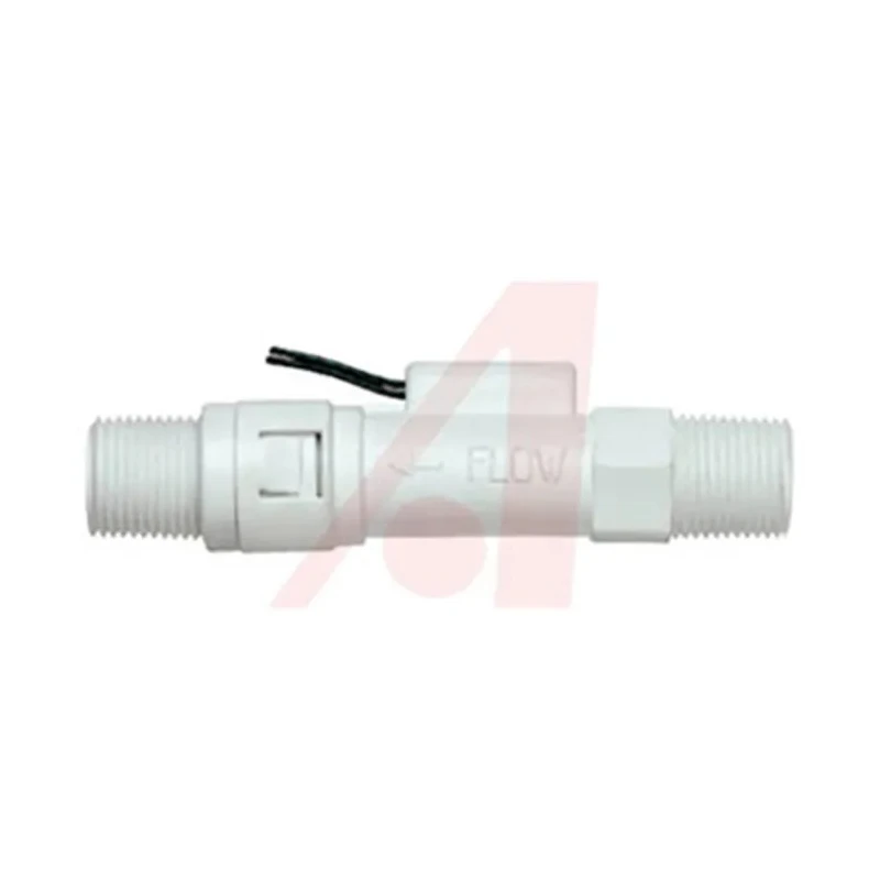 Gems Sensors FS-380P Series Piston Flow Switch for Liquid, Glass Reinforced Polypropylene Housing, 3/8 in NPT 197082