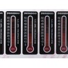 RS PRO Reversibility Temperature Label Indicator Vertical 0 °C to 50 °C 11 Levels 51mm x 18mm 906-4599