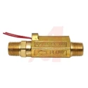 Gems Sensors FS-380 Series Piston Flow Switch for Liquid, 0.25gal/min Max, 107bar Max Pressure, -28.8°C to 135°C 192562