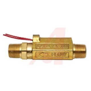 Gems Sensors FS-380 Series Piston Flow Switch for Liquid, 0.25gal/min Max, 107bar Max Pressure, -28.8°C to 135°C 192562