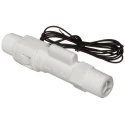 Gems Sensors FS-380P Series Piston Flow Switch for Liquid, 1gal/min Max, 3/8 in NPT Connection, Glass Reinforced 197083