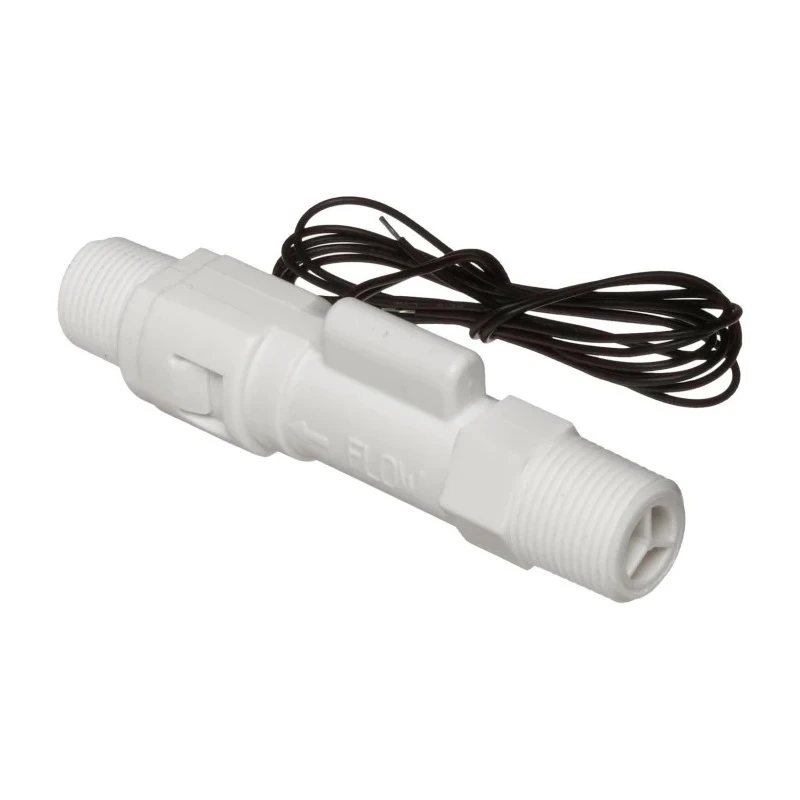 Gems Sensors FS-380P Series Piston Flow Switch for Liquid, 1gal/min Max, 3/8 in NPT Connection, Glass Reinforced 197083