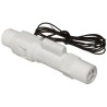 Gems Sensors FS-380P Series Piston Flow Switch for Liquid, 1gal/min Max, 3/8 in NPT Connection, Glass Reinforced 197083