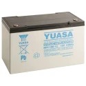 Yuasa 12 V Sealed Lead Acid Battery 100 Ah AGM Valve-Regulated Rechargeable Battery NPC100-12
