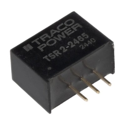 TRACOPOWER Switching Regulator PCB Mount, 6.5V DC Output, 2A Output Current TSR 2-2465