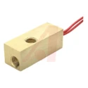 Gems Sensors FS-927 Series Piston Flow Switch for Liquid, 1 gal/min Max, Brass and Stainless Steel Construction FS-927 70824