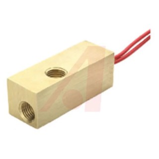 Gems Sensors FS-927 Series Piston Flow Switch for Liquid, 1 gal/min Max, Brass and Stainless Steel Construction FS-927 70824