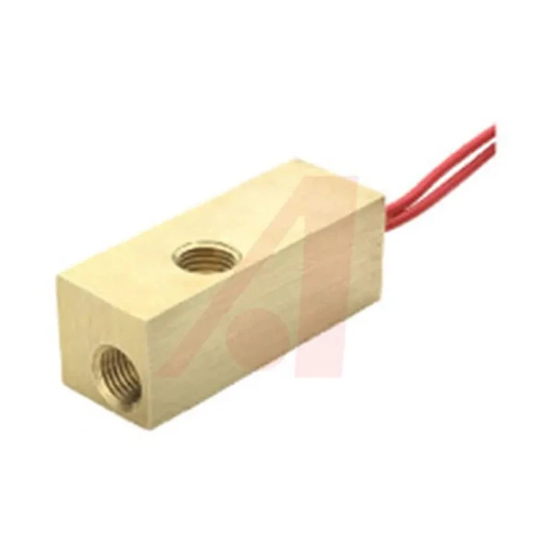 Gems Sensors FS-927 Series Piston Flow Switch for Liquid, 1 gal/min Max, Brass and Stainless Steel Construction FS-927 70824