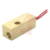 Gems Sensors FS-927 Series Piston Flow Switch for Liquid, 1 gal/min Max, Brass and Stainless Steel Construction FS-927 70824