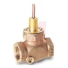 Gems Sensors FS-200 Series Shuttle Flow Switch for Liquid, 6gal/min Max, 1 in NPT Female Connection, 27.6bar Pressure 26615