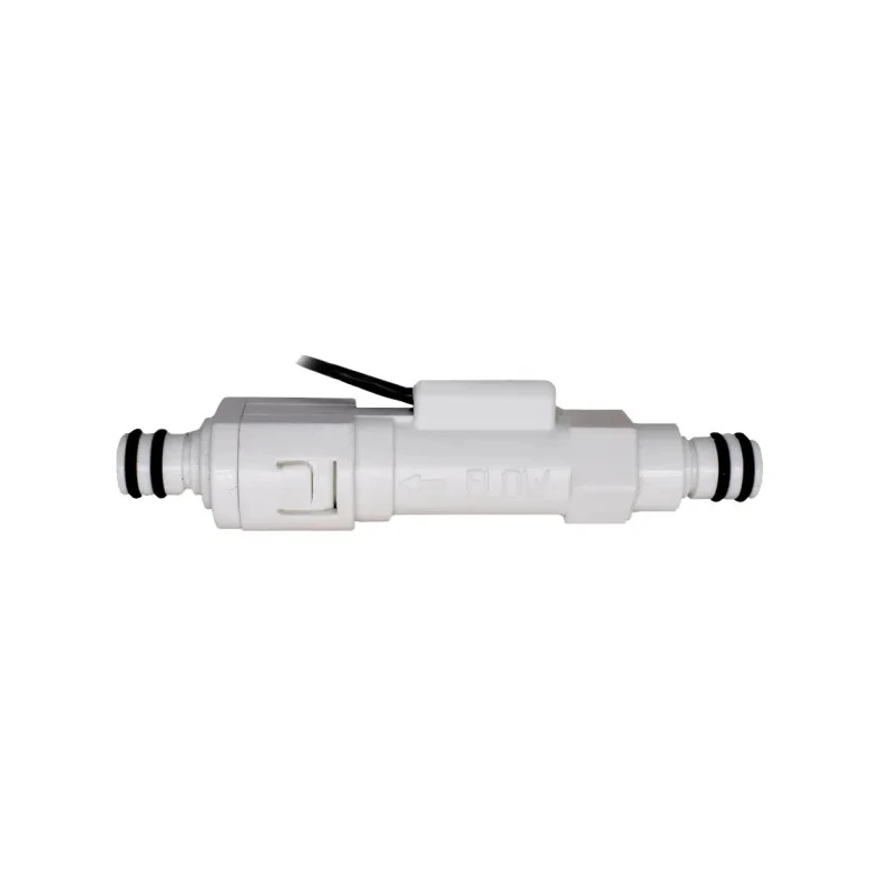 Gems Sensors FS-380P Series Piston Flow Switch for Liquid, 1.5gal/min Max 197094
