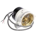 Gems Sensors RFO Series Rotor Flow Sensor Female NPT 1/2 in, 3/4 in, 1 in, 9/16 in Polypropylene Body 5gal/min 82°C 155421