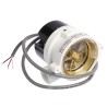 Gems Sensors RFO Series Rotor Flow Sensor Female NPT 1/2 in, 3/4 in, 1 in, 9/16 in Polypropylene Body 5gal/min 82°C 155421