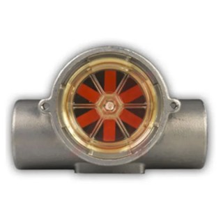 Gems Sensors RFI Series Flow Indicator Female 20gal/min Maximum Flow Rate Brass Body NPT Thread 142542