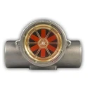 Gems Sensors RFI Series Flow Indicator Female Polypropylene Body NPT 1/2 in, 1 in, 3/4 in, 9/16-18 Thread 5gal/min 155420