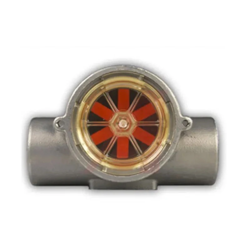Gems Sensors RFI Series Flow Indicator Female NPT 1 in, 3/4 in, 1/2 in, 1/4 in 20gal/min 155480