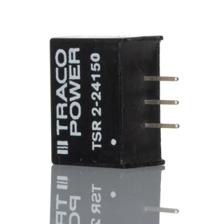 TRACOPOWER Switching Regulator Through Hole SIP-3 15V DC Output 2A Output Current TSR 2-24150