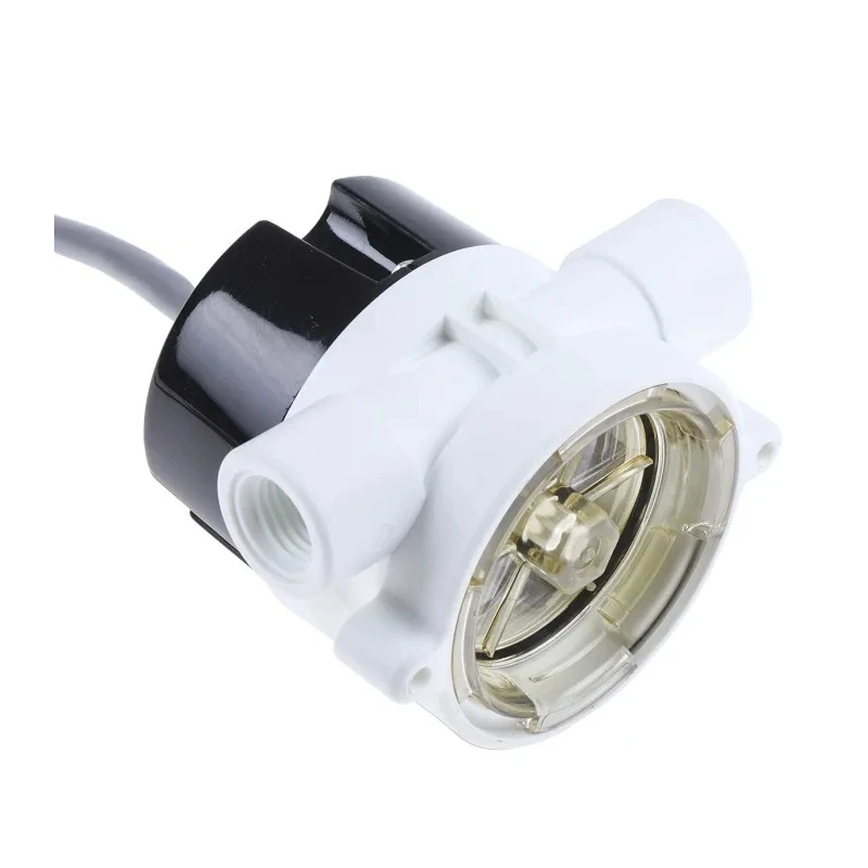 Gems Sensors RFS Series Flow Sensor Female, Polypropylene Body, Straight NPT, 1 in, 1/2 in, 3/4 in, 9/16-18 Thread 155425
