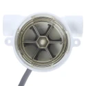 Gems Sensors RFS Series Flow Sensor Female, Polypropylene Body, Straight NPT, 1 in, 1/2 in, 3/4 in, 9/16-18 Thread 155425