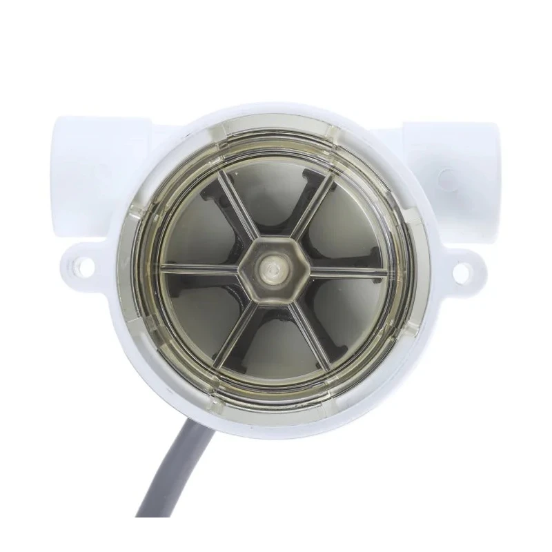 Gems Sensors RFS Series Flow Sensor Female, Polypropylene Body, Straight NPT, 1 in, 1/2 in, 3/4 in, 9/16-18 Thread 155425