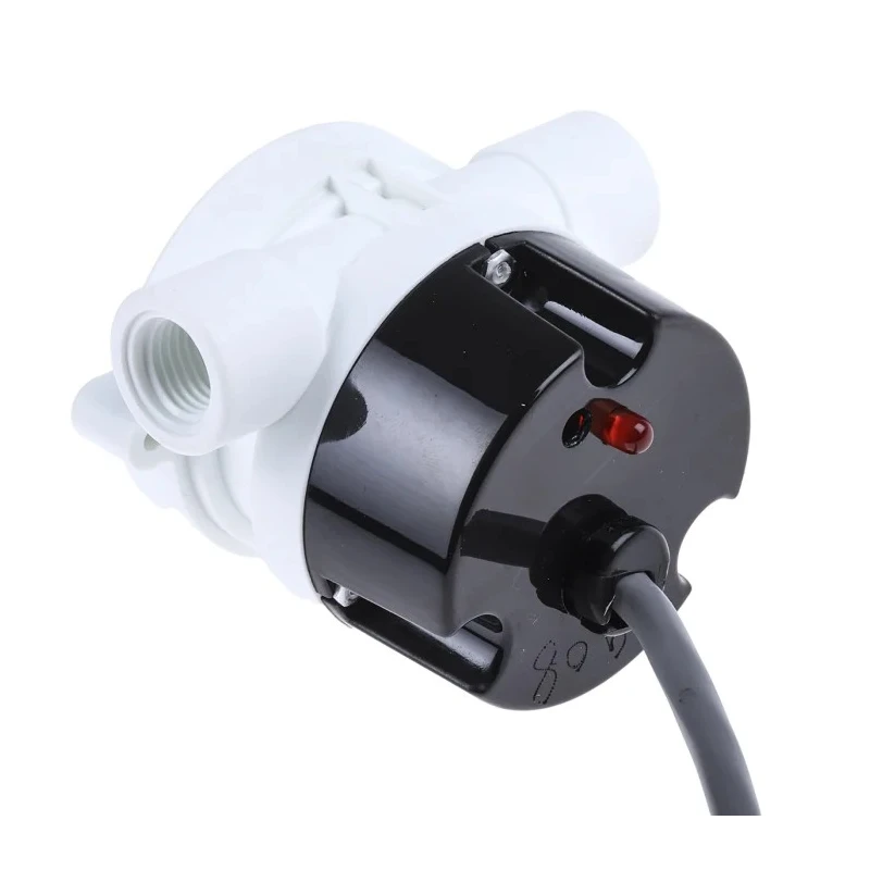 Gems Sensors RFS Series Flow Sensor Female, Polypropylene Body, Straight NPT, 1 in, 1/2 in, 3/4 in, 9/16-18 Thread 155425
