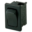 Marquardt SPDT On-On On-(On) Rocker Switch Panel Polyamide Housing 19.8x12.9mm 10A 28V DC 250V AC 1803.6222