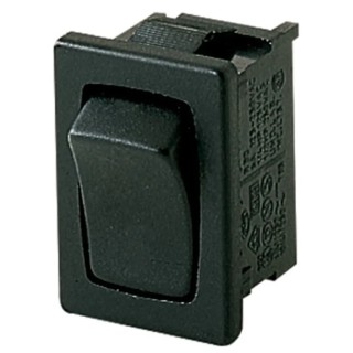Marquardt SPDT On-On On-(On) Rocker Switch Panel Polyamide Housing 19.8x12.9mm 10A 28V DC 250V AC 1803.6222