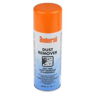 Ambersil High Power Dust Remover Air Duster 400 ml Aerosol, Propane Butane Flammable 32504-AB