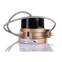 Gems Sensors RFO Series Electronic Flow Sensor Female NPT Thread Sizes 1/2 in, 3/4 in, 9/16-18, 1 in, Maximum Flow 156261
