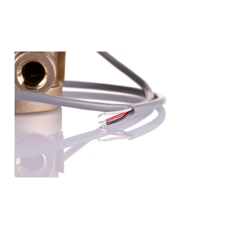 Gems Sensors RFO Series Electronic Flow Sensor Female NPT Thread Sizes 1/2 in, 3/4 in, 9/16-18, 1 in, Maximum Flow 156261